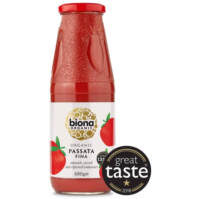 Pasatta fina bio 680g Biona Pasatta fina bio 680g Biona